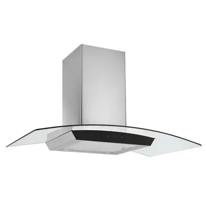 Coifa de Parede Suggar Esmeralda Touch 90cm Inox TP3091