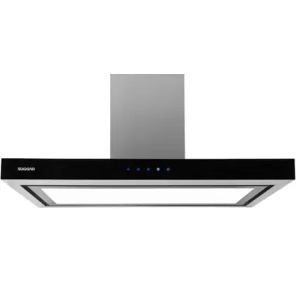 Coifa de Parede Suggar Granada 90cm Inox 110V TP1091IX