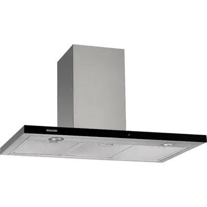 Coifa de Parede Suggar Granada 90cm Inox 110V TP1191IX