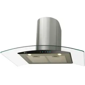 Coifa de Parede Fischer Talent Touch Vidro Digital 90cm Coifa de Parede Fischer Talent Touch Vidro Digital 90cm