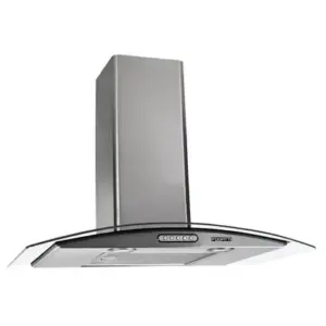 Coifa de Parede Fogatti Duto Slim Vidro Curvo 70cm Inox 220V Coifa de Parede Fogatti Duto Slim Vidro Curvo 70cm Inox 220V
