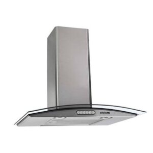 Coifa de Parede Fogatti Slim Vidro Curvo 60cm Inox para 4 e 5 bocas Coifa de Parede Fogatti Slim Vidro Curvo 60cm Inox para 4 e 5 bocas