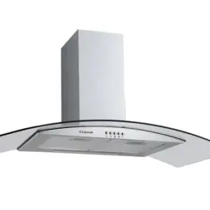 Coifa de Parede Safanelli Vidro Curvo 80cm 110V