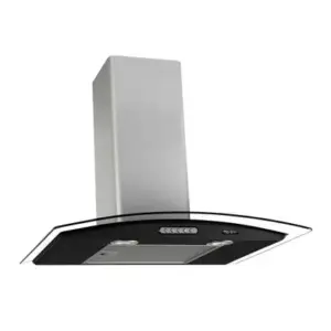 Coifa de Parede Terim Vidro Curvo 60cm Coifa de Parede Terim Vidro Curvo 60cm