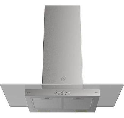 Coifa de Parede Oster Vidro 90cm Inox 2 Funções 127V