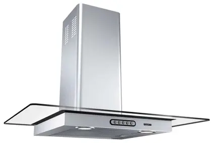 Coifa de Parede Fogatti Slim Vidro Reto 70cm Inox