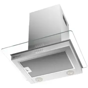 Coifa de Parede Electrolux Vidro 60cm com LED 127V Coifa de Parede Electrolux Vidro 60cm com LED 127V
