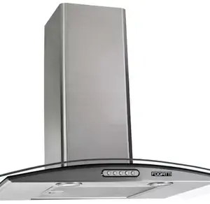 Coifa de Parede Fogatti Vidro Curvo 70cm Coifa de Parede Fogatti Vidro Curvo 70cm