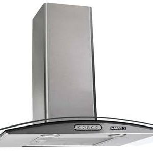 Coifa de Parede Nardelli Vidro Curvo 70cm Coifa de Parede Nardelli Vidro Curvo 70cm