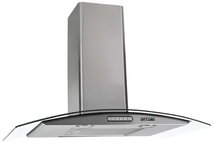 Coifa de Parede Fogatti Vidro Curvo 75cm