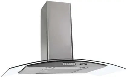 Coifa de Parede Fogatti Vidro Curvo 90cm