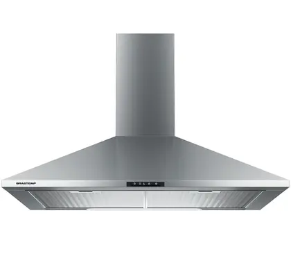 Coifa de Parede Brastemp Inox 110V