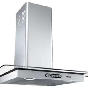 Coifa de Parede Fogatti Slim Vidro Reto 60cm Inox para 4 e 5 bocas Coifa de Parede Fogatti Slim Vidro Reto 60cm Inox para 4 e 5 bocas