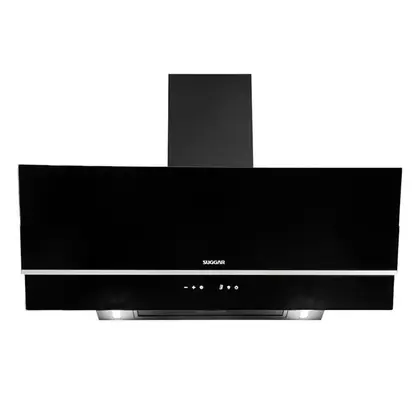 Coifa de Parede Suggar Onix 90cm Preta