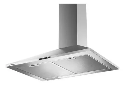 Coifa de Parede Brastemp 60cm Inox para 4 bocas 265W 127V BAI60BR
