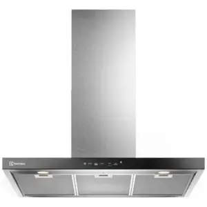 Coifa de Parede Electrolux 90cm Inox para 5 bocas 304W 220V CE9TF Coifa de Parede Electrolux 90cm Inox para 5 bocas 304W 220V CE9TF