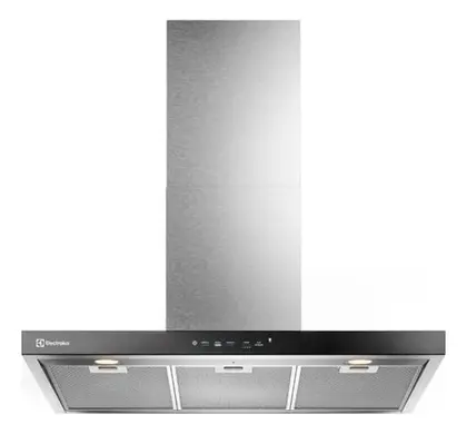 Coifa de Parede Electrolux 90cm Inox para 5 bocas 304W 220V CE9TF