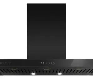 Coifa de Parede Electrolux 90cm Preta para 5 bocas 270W 220V 90CTV Coifa de Parede Electrolux 90cm Preta para 5 bocas 270W 220V 90CTV