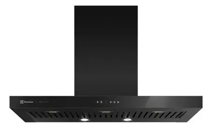 Coifa de Parede Electrolux 90cm Preta para 5 bocas 270W 220V 90CTV
