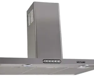 Coifa de Parede Fogatti Slim Duto Retangular 90cm Inox Coifa de Parede Fogatti Slim Duto Retangular 90cm Inox