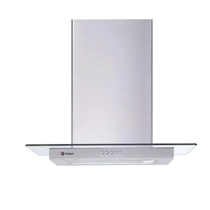 Coifa de Parede Gallant Venezia Vidro Reto 60cm Inox 220V GCO60RM1A