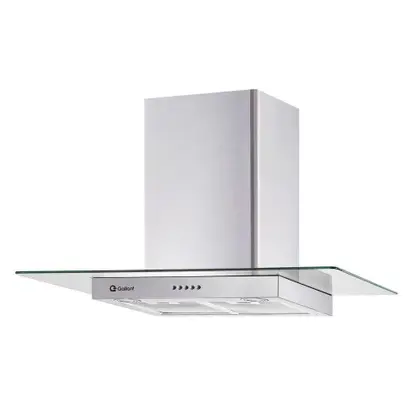 Coifa de Parede Gallant Venezia Vidro Reto 90cm Inox 220V GCO90RM1A