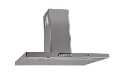 Coifa de Parede Nardelli Slim Retangular 75cm Inox para 4 a 6 bocas