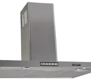 Coifa de Parede Fogatti Slim Retangular 75cm Inox para 4 a 6 bocas Coifa de Parede Fogatti Slim Retangular 75cm Inox para 4 a 6 bocas