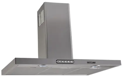 Coifa de Parede Fogatti Slim Retangular 75cm Inox para 4 a 6 bocas