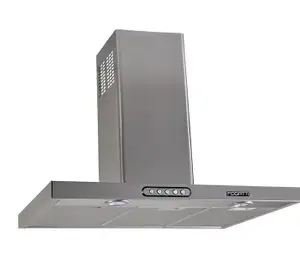 Coifa de Parede Fogatti Slim Retangular 60cm Inox para 4 e 5 bocas Coifa de Parede Fogatti Slim Retangular 60cm Inox para 4 e 5 bocas