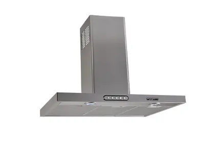 Coifa de Parede Fogatti Slim Retangular 60cm Inox para 4 e 5 bocas