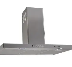 Coifa de Parede Nardelli Slim Retangular 90cm Inox para 4 a 6 bocas Coifa de Parede Nardelli Slim Retangular 90cm Inox para 4 a 6 bocas