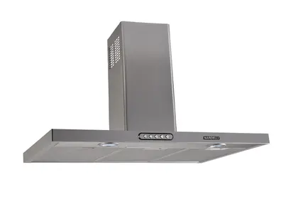 Coifa de Parede Nardelli Slim Retangular 90cm Inox para 4 a 6 bocas