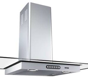 Coifa de Parede Fogatti Slim Vidro Reto 80cm Inox para 4 a 6 bocas Coifa de Parede Fogatti Slim Vidro Reto 80cm Inox para 4 a 6 bocas