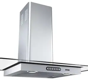 Coifa de Parede Fogatti Slim Vidro Reto 75cm Inox Coifa de Parede Fogatti Slim Vidro Reto 75cm Inox