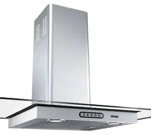 Coifa de Parede Fogatti Slim Vidro Reto 80cm Inox para 4 a 6 bocas Coifa de Parede Fogatti Slim Vidro Reto 80cm Inox para 4 a 6 bocas