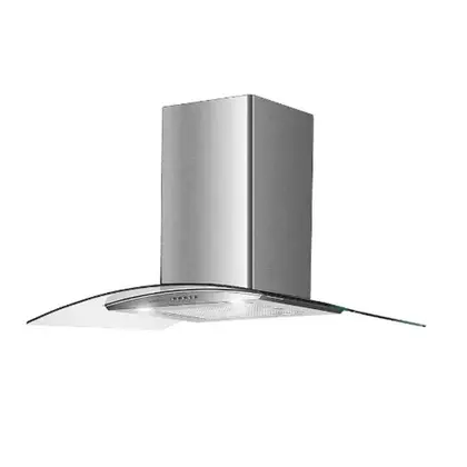 Coifa de Parede Agratto Vidro 90cm 220V CPV90-02