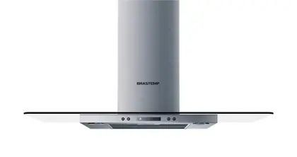 Coifa de Parede Brastemp Vidro Plano 90cm BAP90AR
