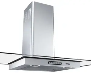 Coifa de Parede Fogatti Slim Vidro Reto 90cm Inox Coifa de Parede Fogatti Slim Vidro Reto 90cm Inox