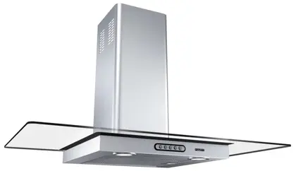 Coifa de Parede Fogatti Slim Vidro Reto 90cm Inox