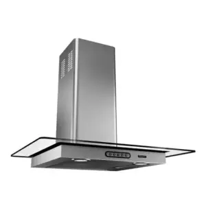 Coifa de Parede Terim Vidro Reto 70cm Inox para 5 bocas Coifa de Parede Terim Vidro Reto 70cm Inox para 5 bocas