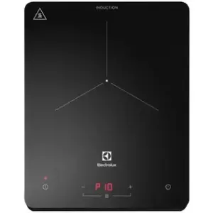 Cooktop de Indução Electrolux Portátil 1 Boca Vitrocerâmico Preto Touch IE3TP