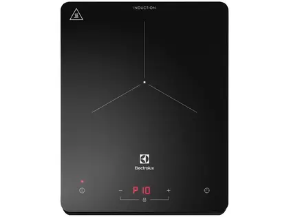 Cooktop de Indução Electrolux Portátil 1 Boca Vitrocerâmico Preto Touch IE3TP