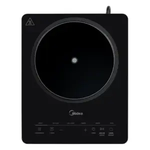 Cooktop de Indução Midea Even Pro Portátil 1 Boca CYAD11