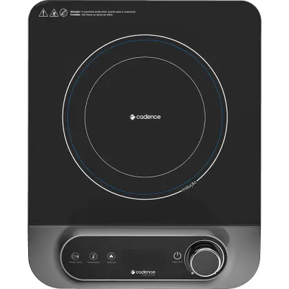 Cooktop de Indução Cadence Perfect Cuisine Portátil 1 Boca 220V FOG601