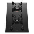 Cooktop a Gás Atlas Utop 2 Bocas Preto Bivolt Cooktop a Gás Atlas Utop 2 Bocas Preto Bivolt