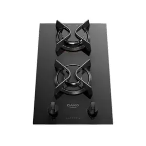 Cooktop a Gás Dako Supreme 2 Bocas Mesa de Vidro Bivolt Cooktop a Gás Dako Supreme 2 Bocas Mesa de Vidro Bivolt