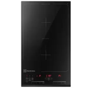 Cooktop a Indução Electrolux 2 Bocas Preto com Unicook e Painel Touch IC30 Cooktop a Indução Electrolux 2 Bocas Preto com Unicook e Painel Touch IC30