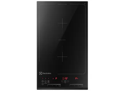 Cooktop a Indução Electrolux 2 Bocas Preto com Unicook e Painel Touch IC30