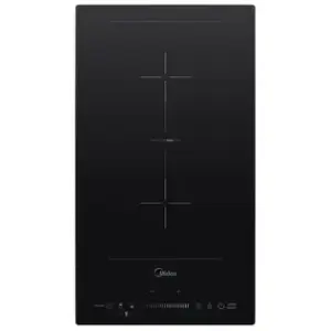 Cooktop Elétrico Midea 2 Bocas Preto Painel Touch Digital Acendimento Automático CFBD22 Cooktop Elétrico Midea 2 Bocas Preto Painel Touch Digital Acendimento Automático CFBD22